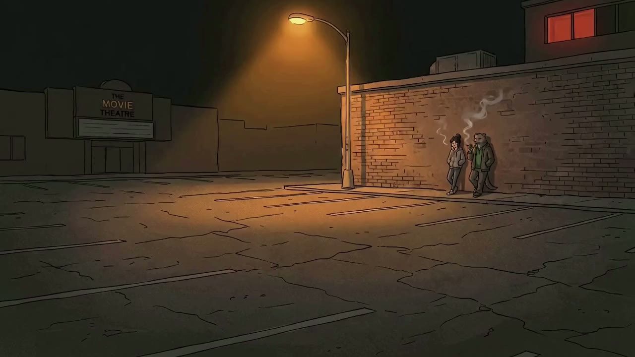 A frame from chapter 10.