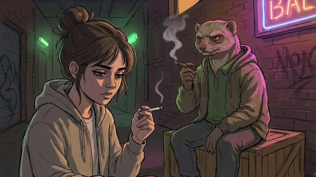 A frame from chapter 10.
