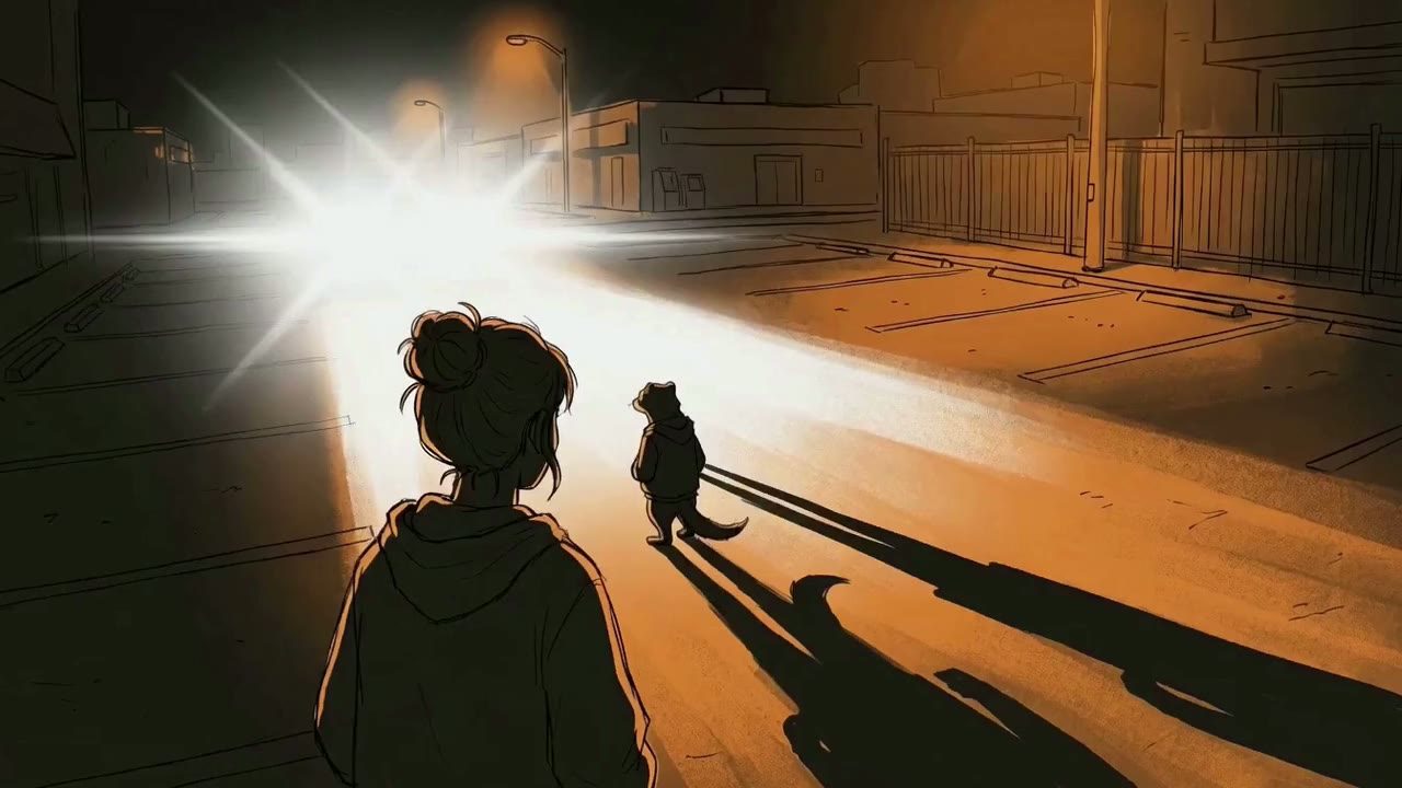 A frame from chapter 10.