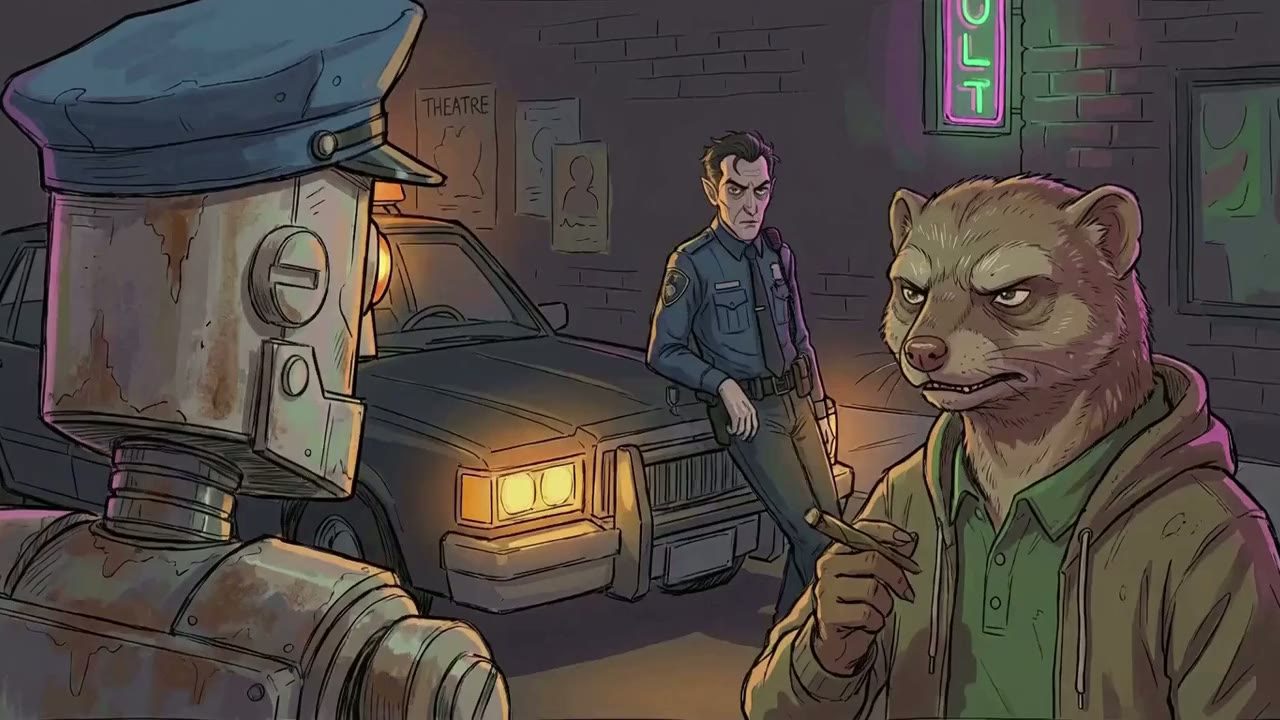 A frame from chapter 10.