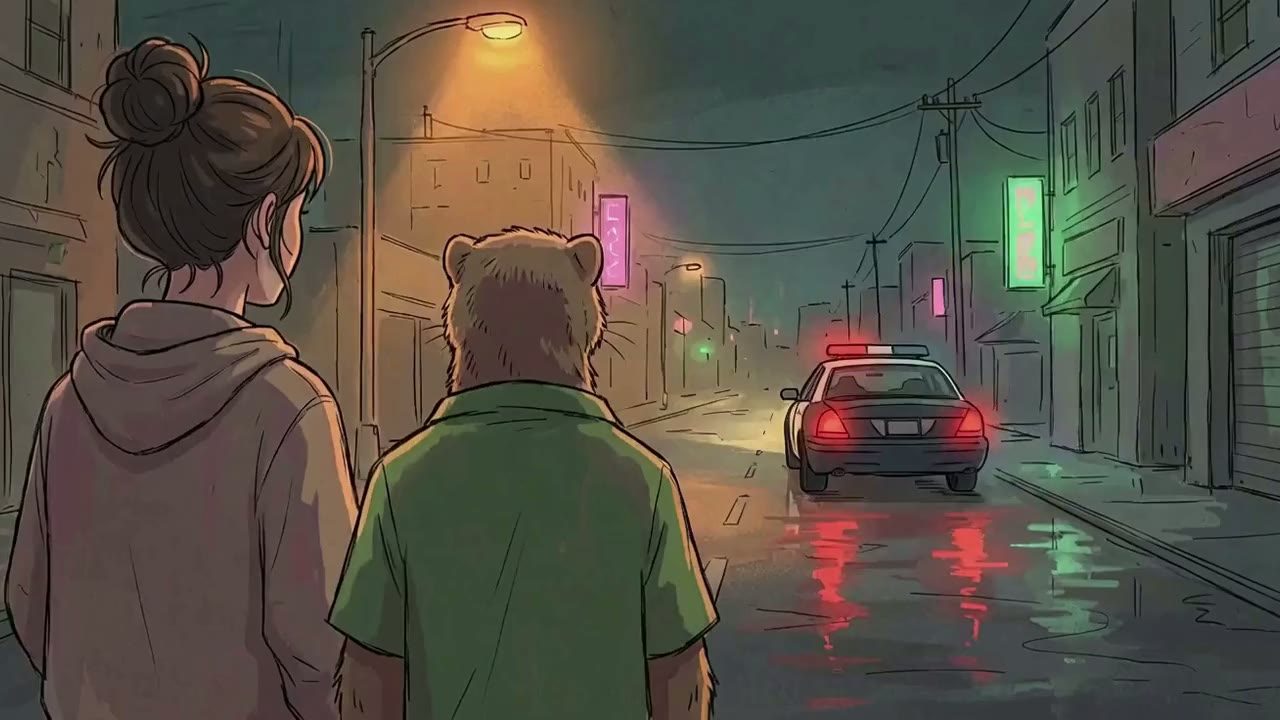 A frame from chapter 10.