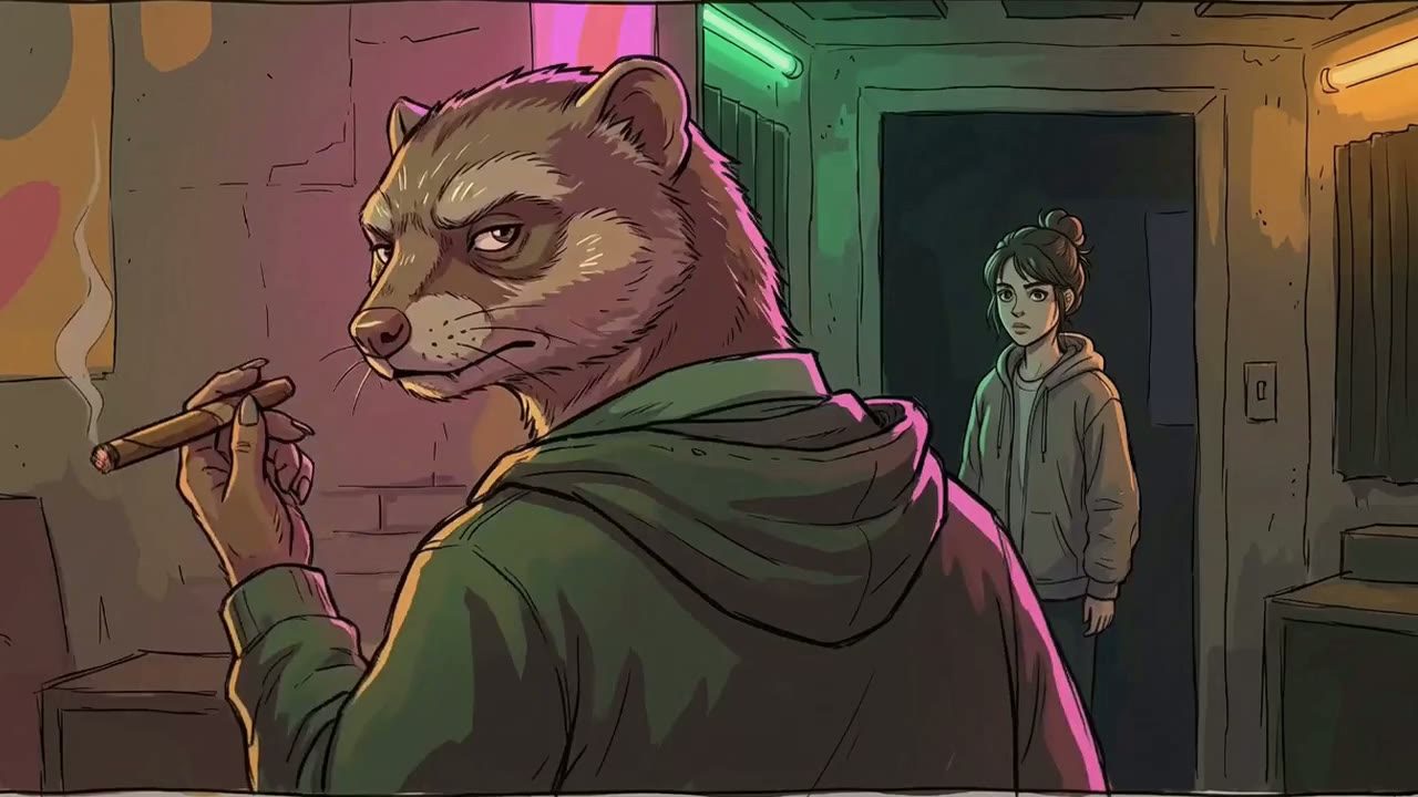 A frame from chapter 11.
