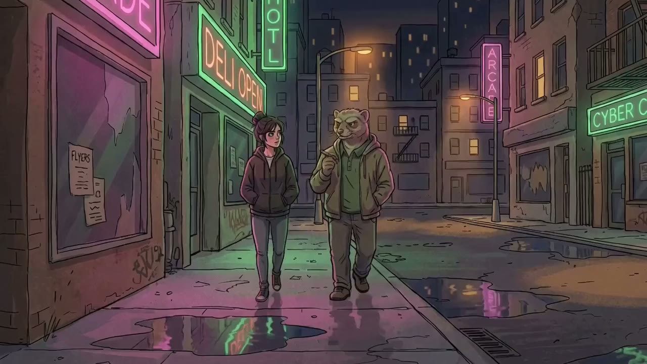 A frame from chapter 11.