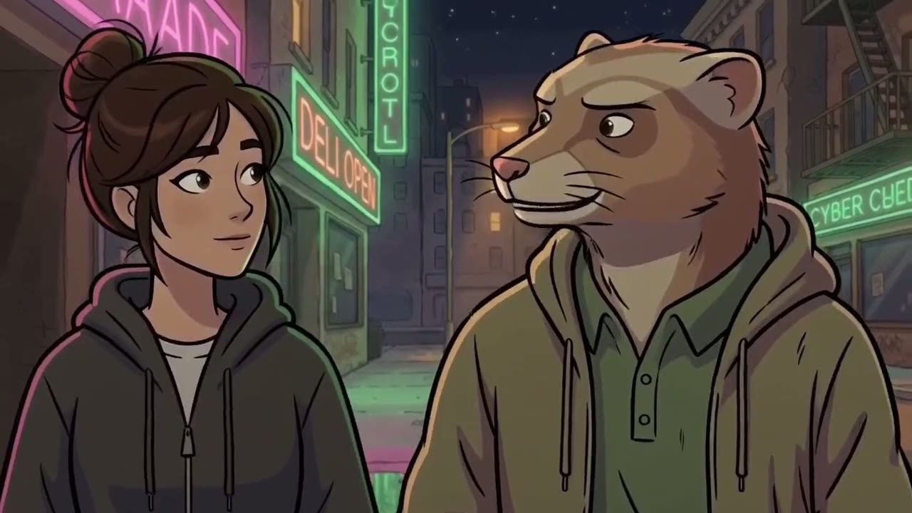 A frame from chapter 11.