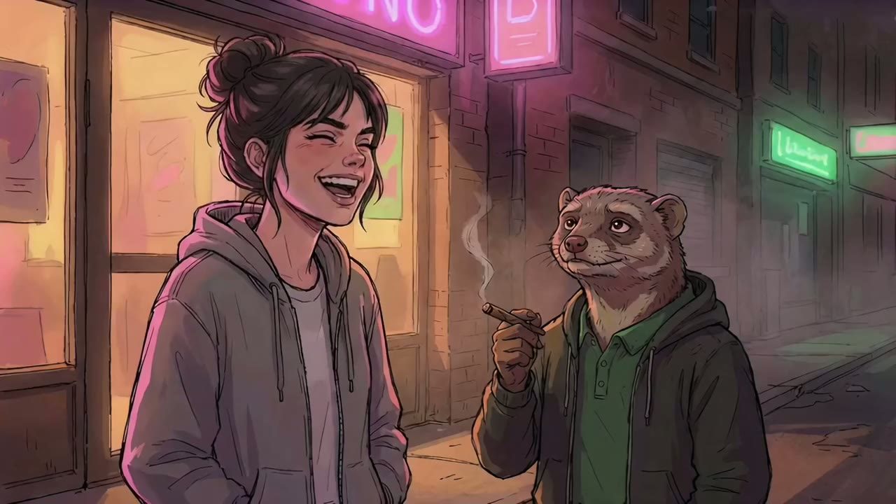 A frame from chapter 11.