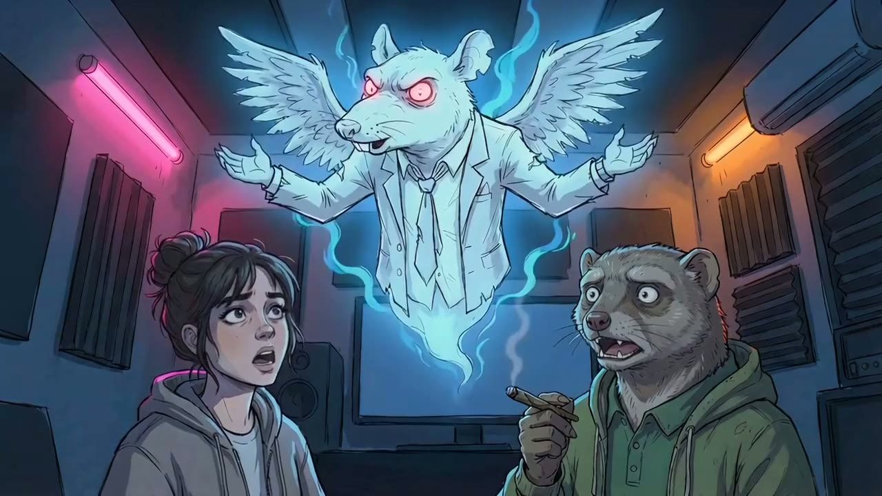 A frame from chapter 11.
