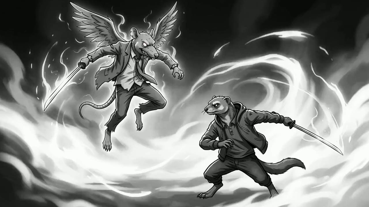 A frame from chapter 12.