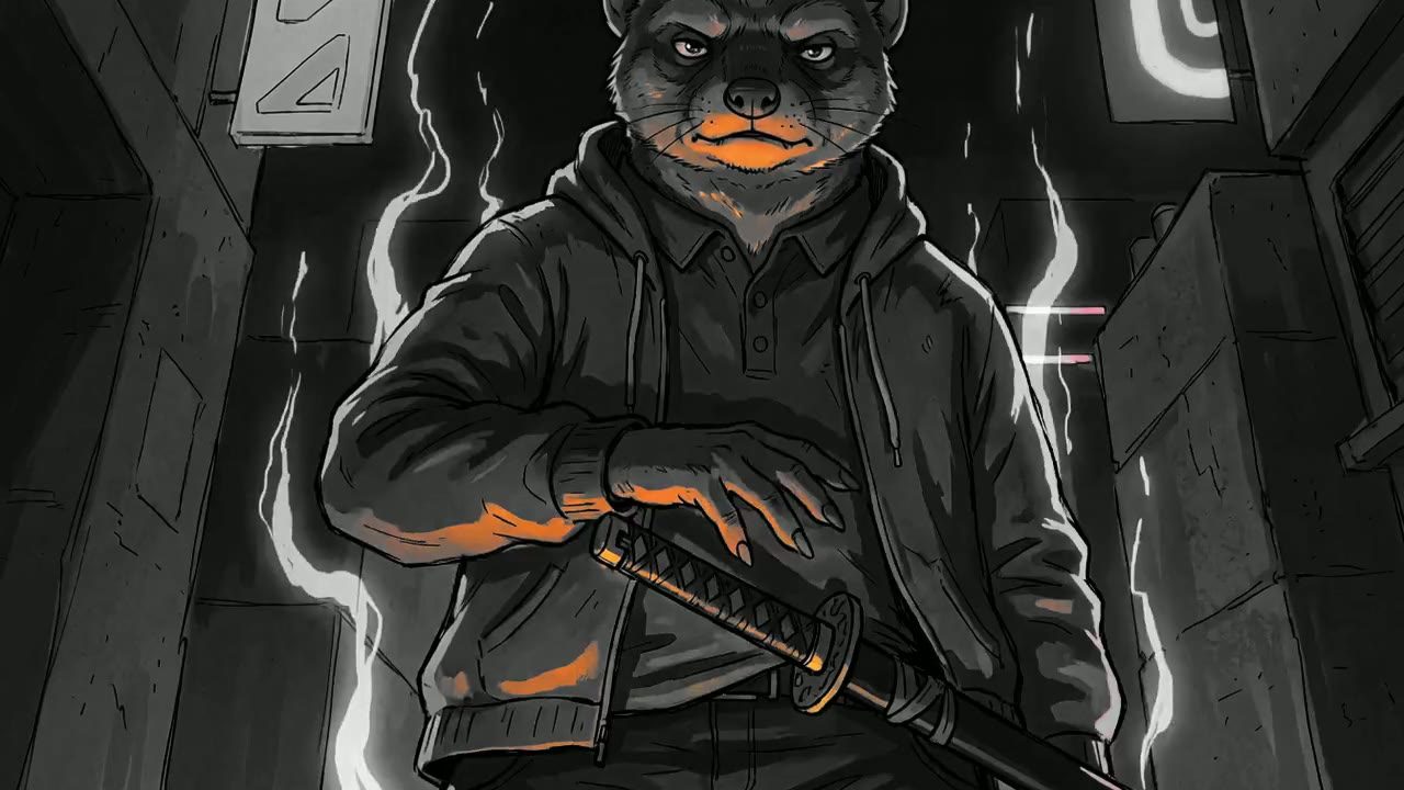 A frame from chapter 12.