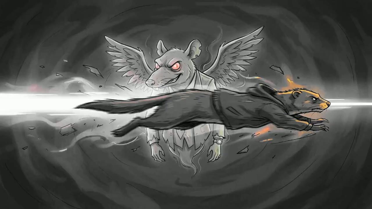 A frame from chapter 12.