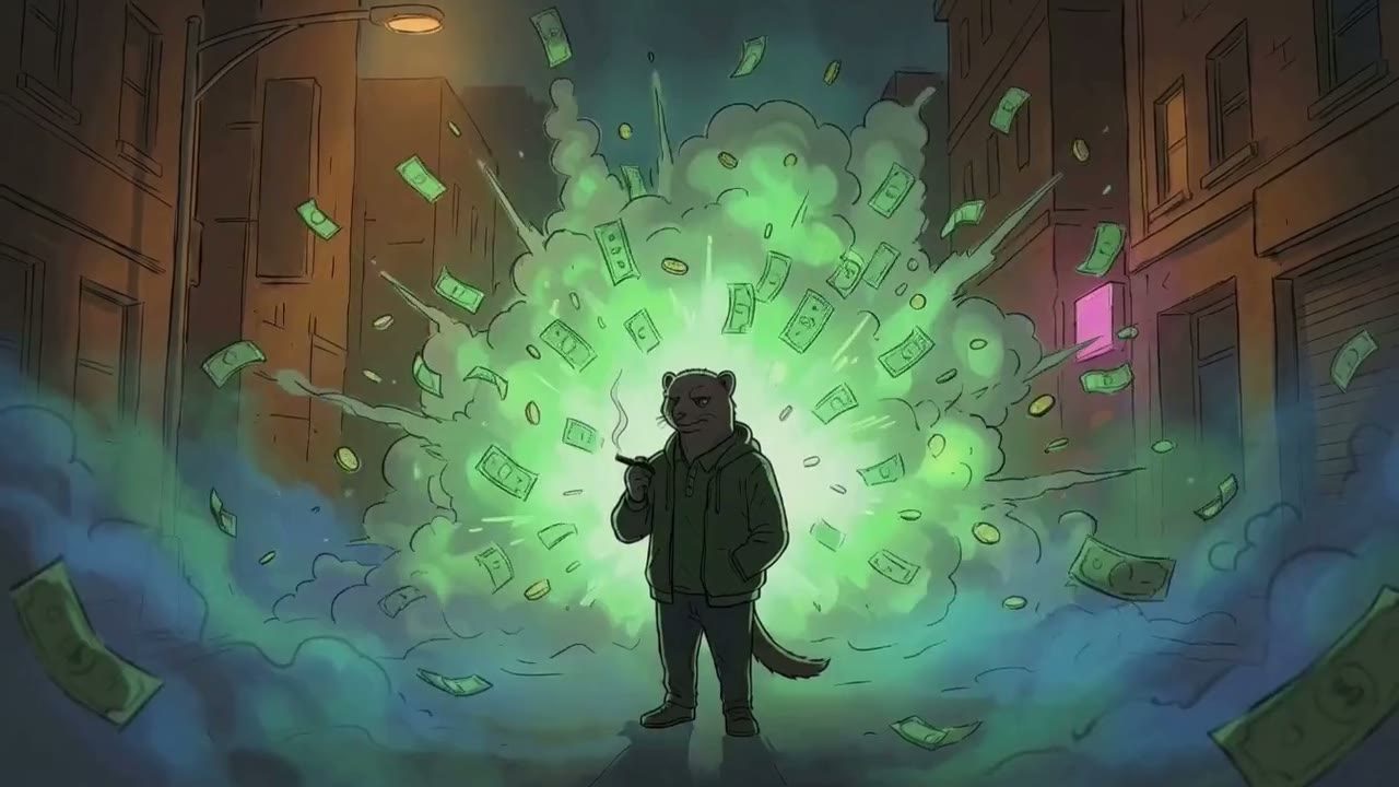 A frame from chapter 12.