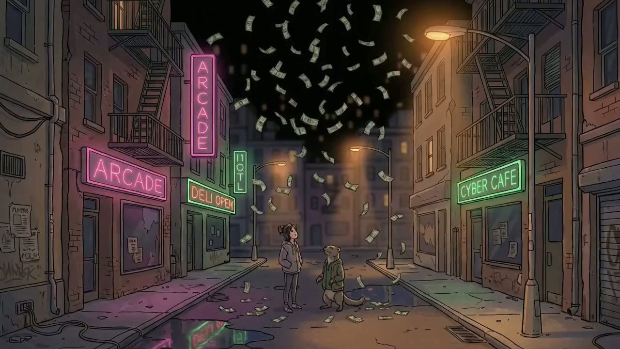 A frame from chapter 13.