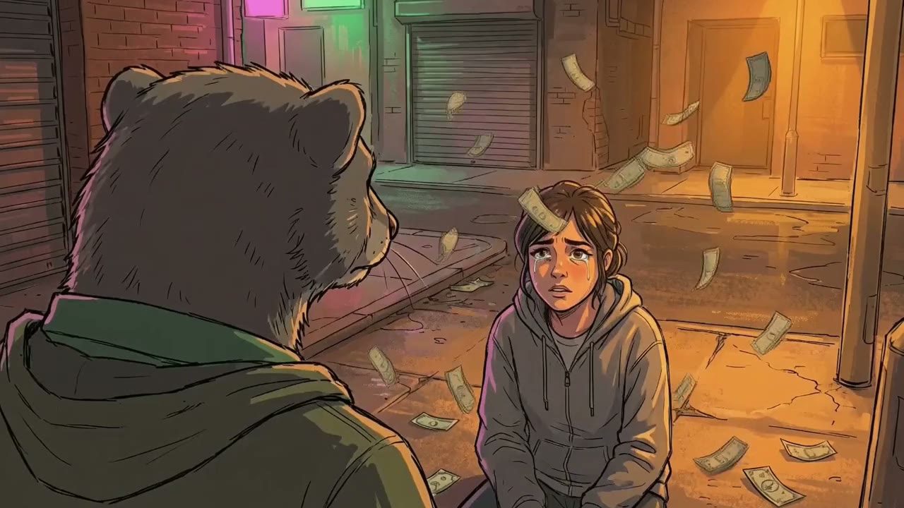 A frame from chapter 13.