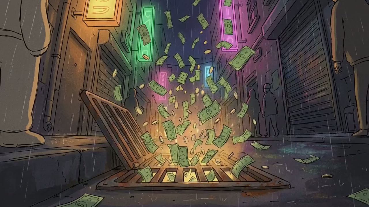 A frame from chapter 13.
