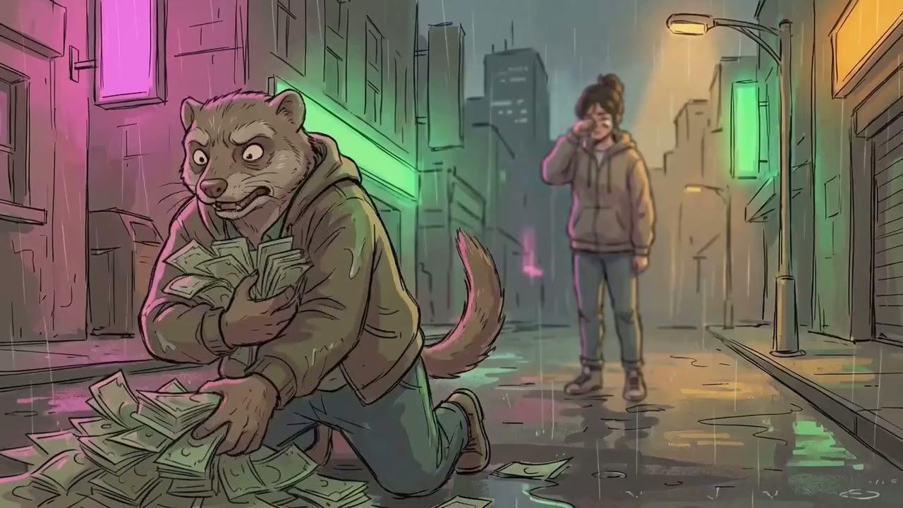 A frame from chapter 13.
