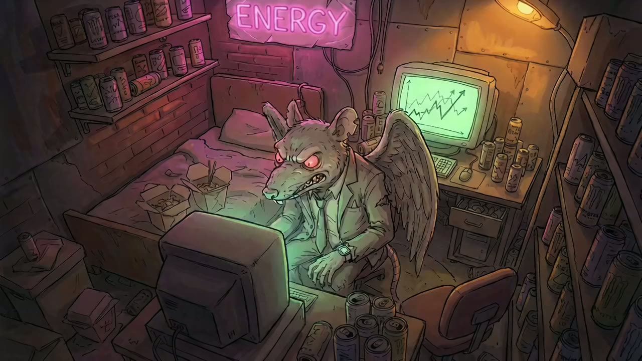 A frame from chapter 1.