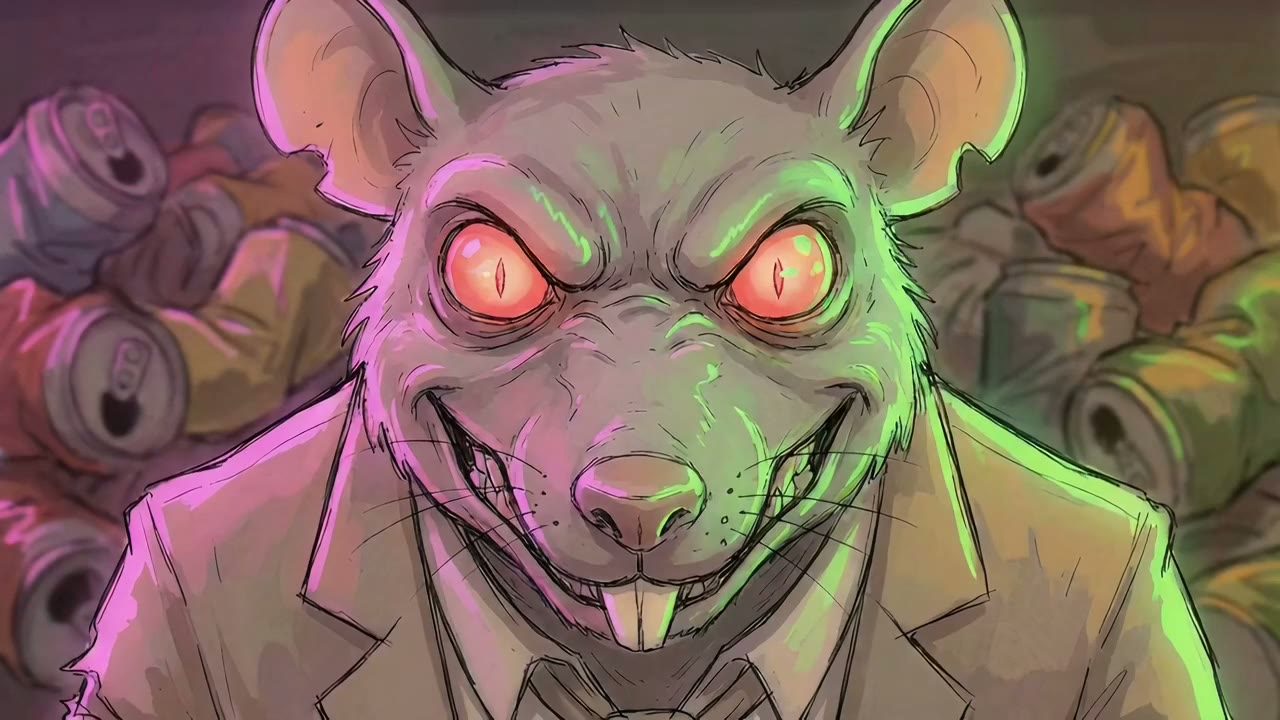 A frame from chapter 1.