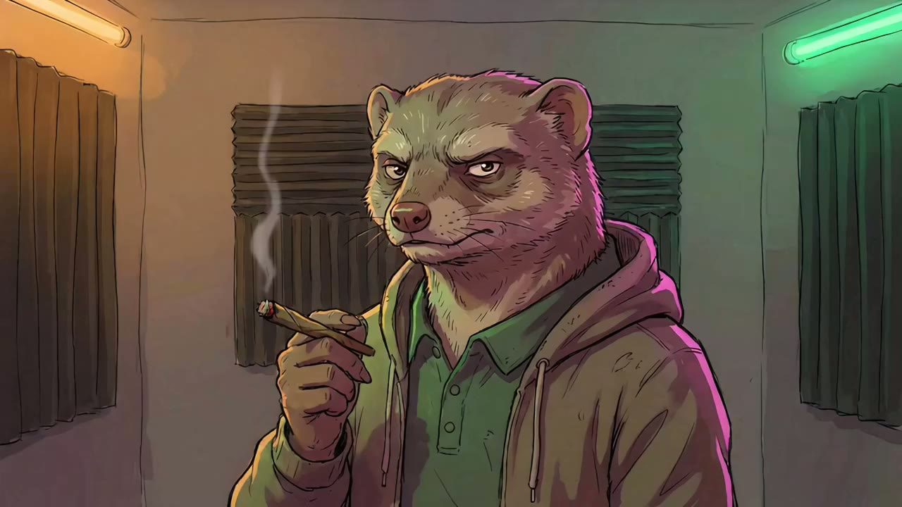 A frame from chapter 1.