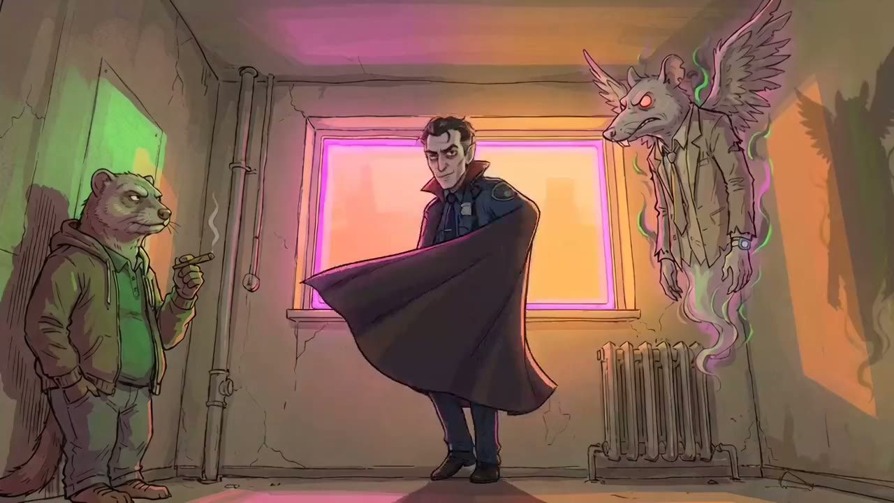 A frame from chapter 1.