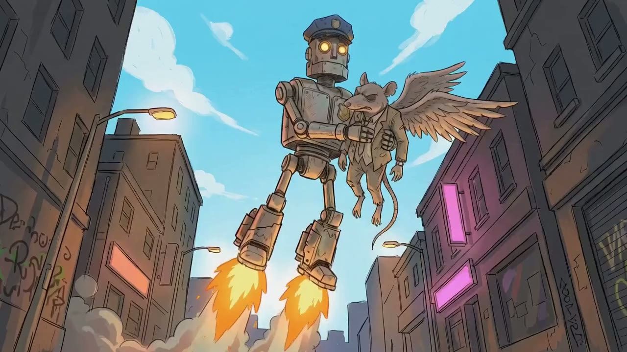 A frame from chapter 2.