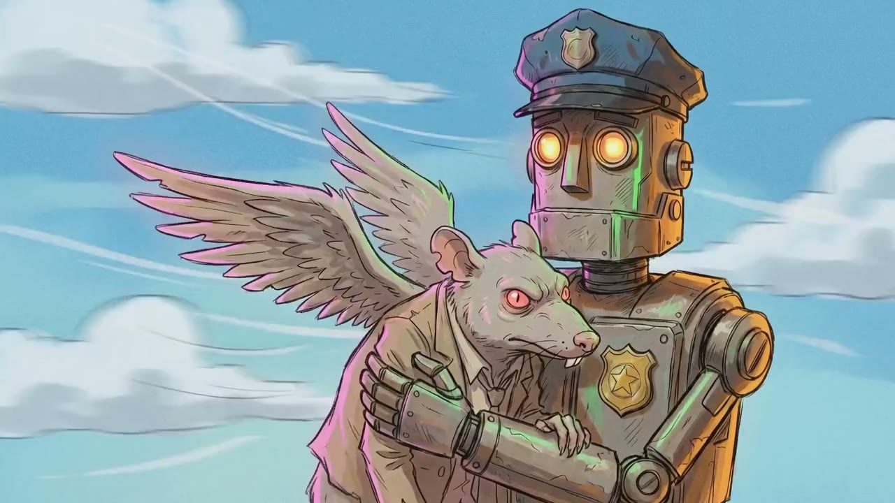 A frame from chapter 2.
