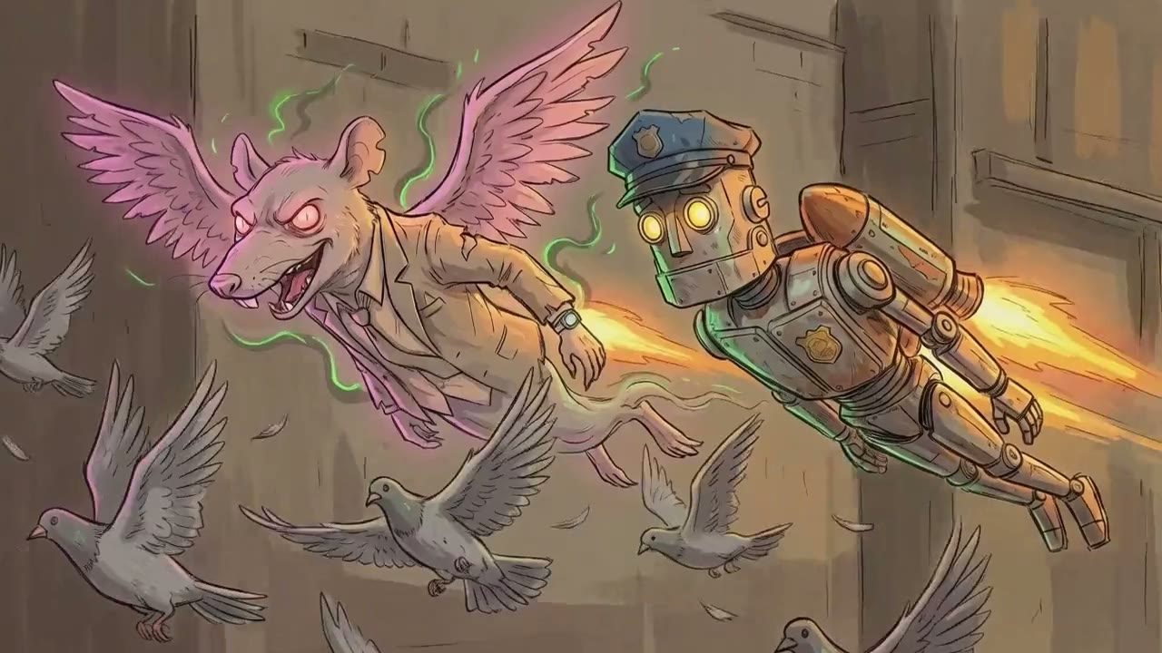 A frame from chapter 2.