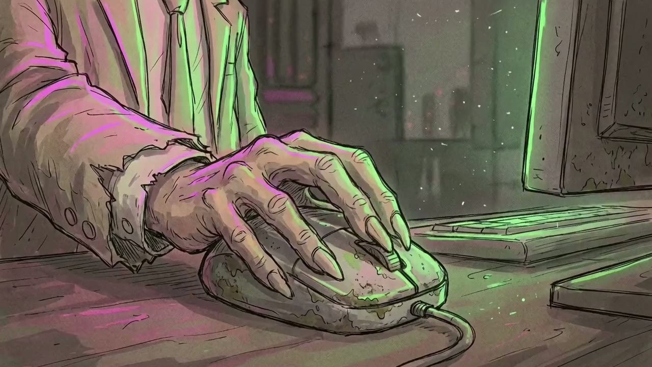 A frame from chapter 3.