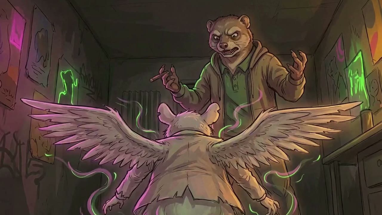 A frame from chapter 3.