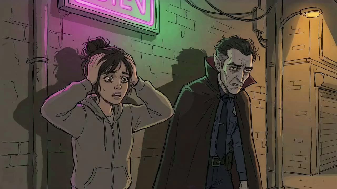 A frame from chapter 3.