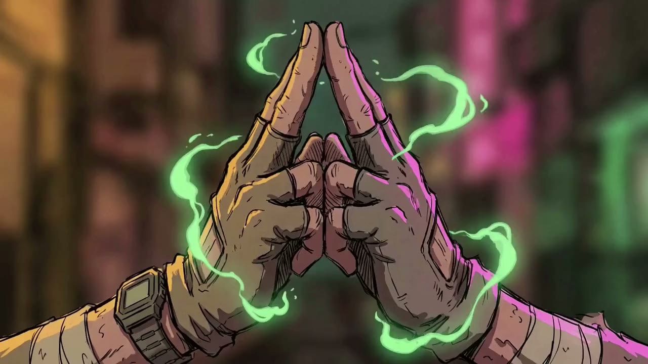 A frame from chapter 3.