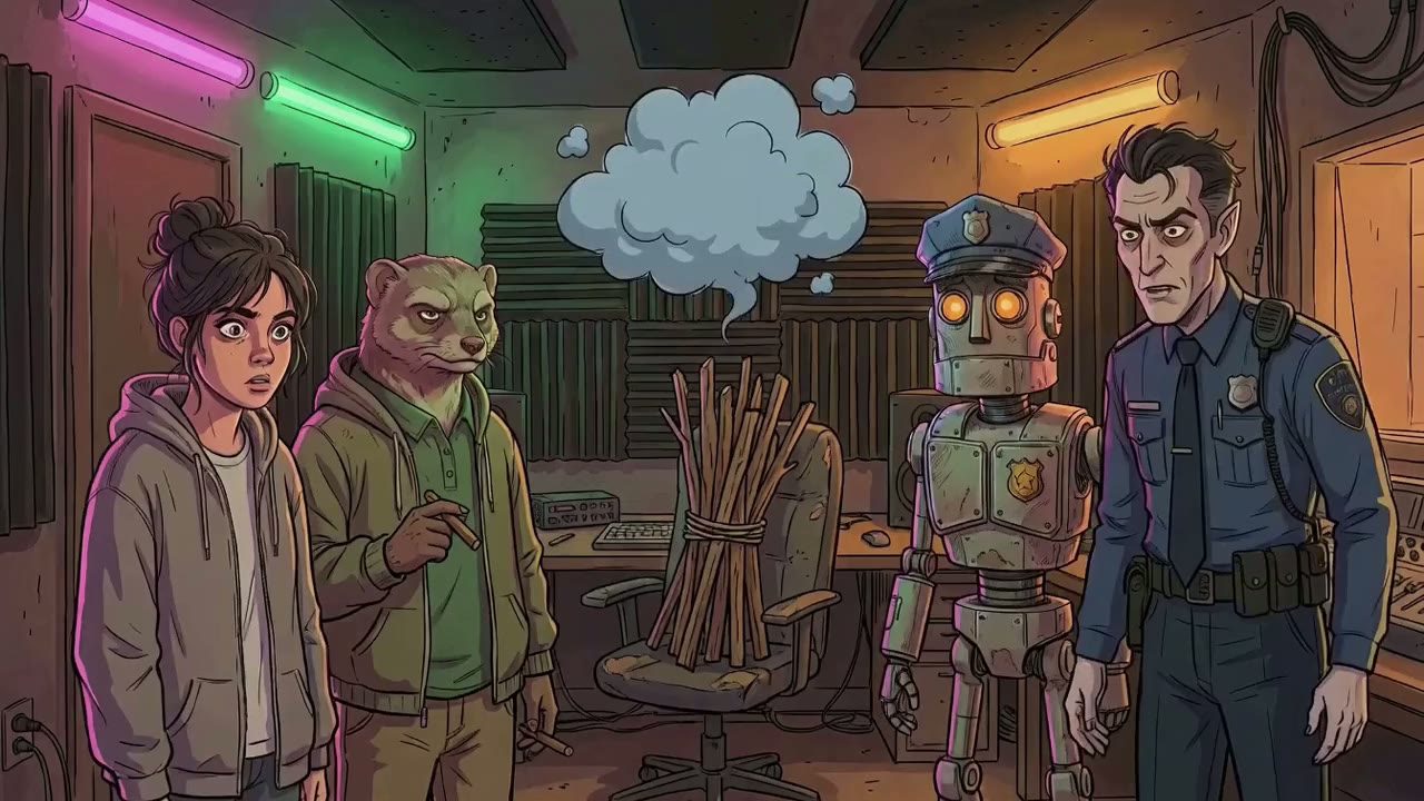 A frame from chapter 3.