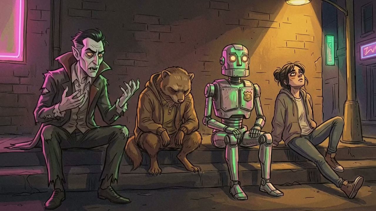 A frame from chapter 4.