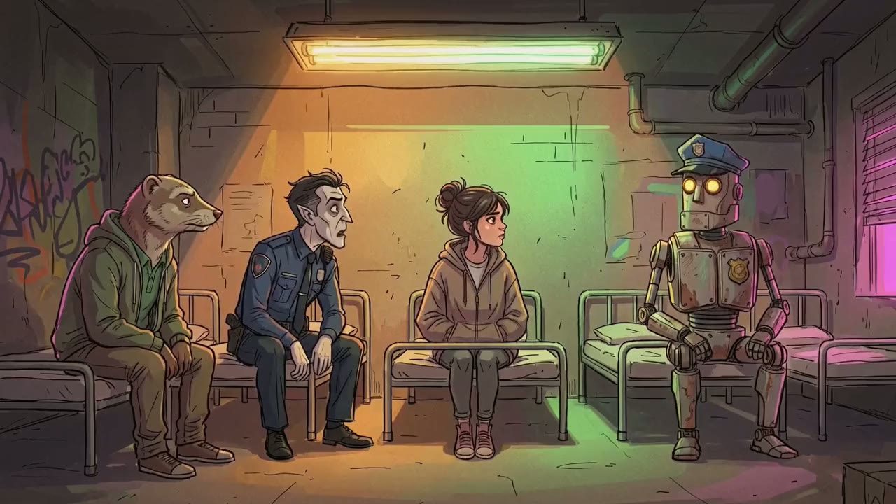 A frame from chapter 4.