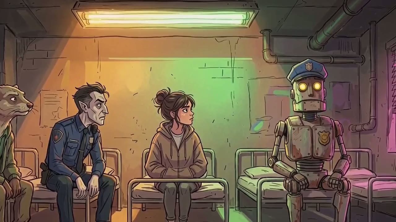 A frame from chapter 4.