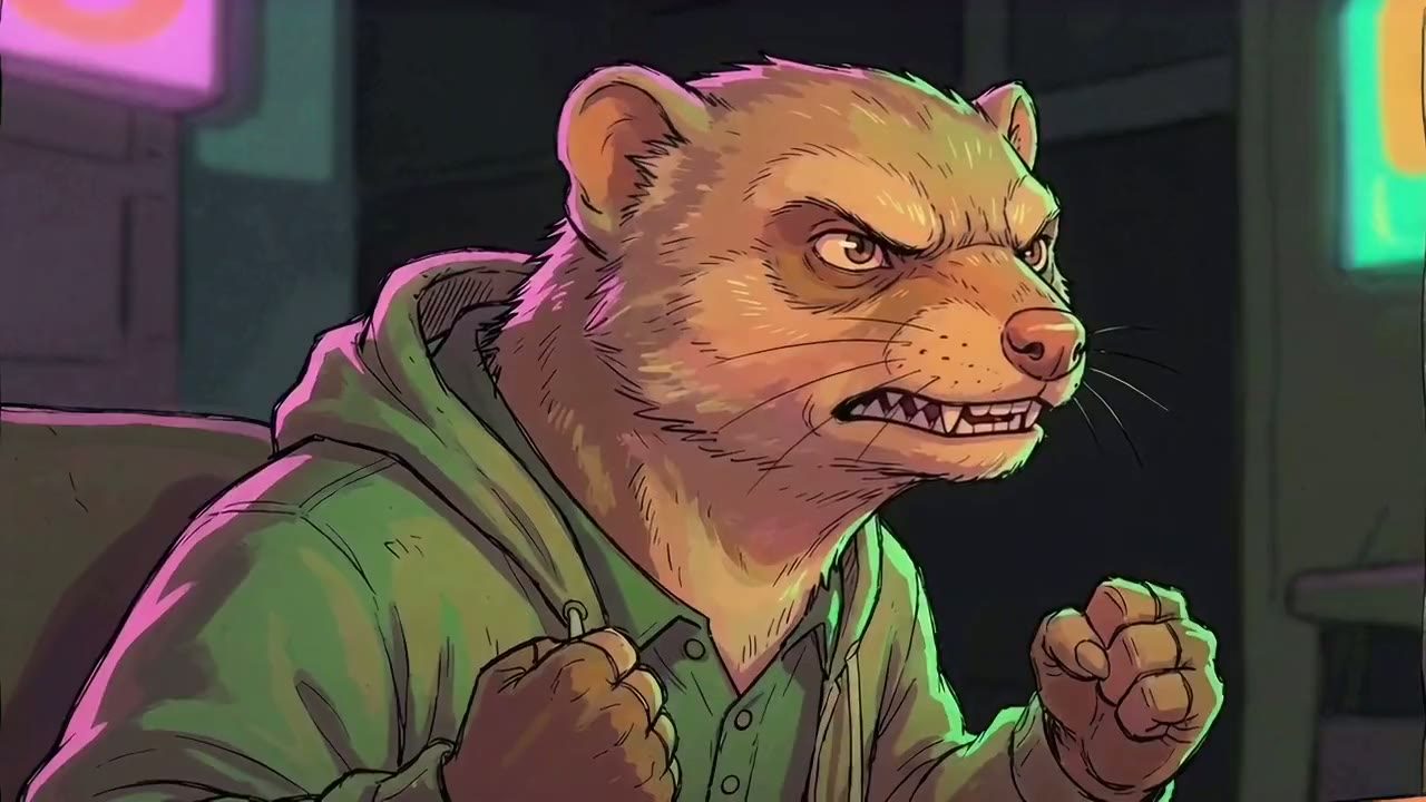 A frame from chapter 4.