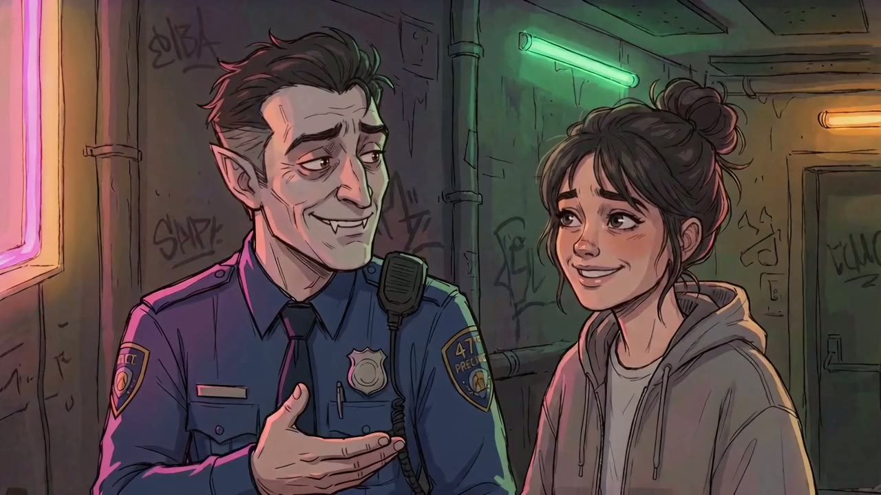 A frame from chapter 4.