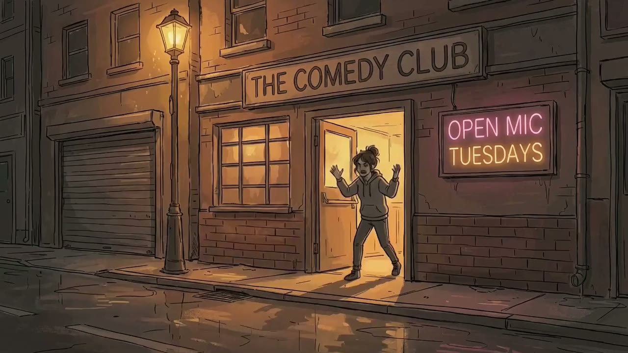 A frame from chapter 5.