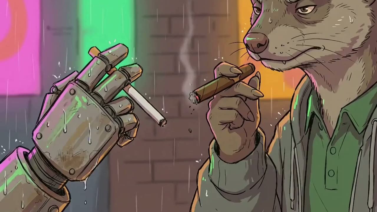A frame from chapter 5.