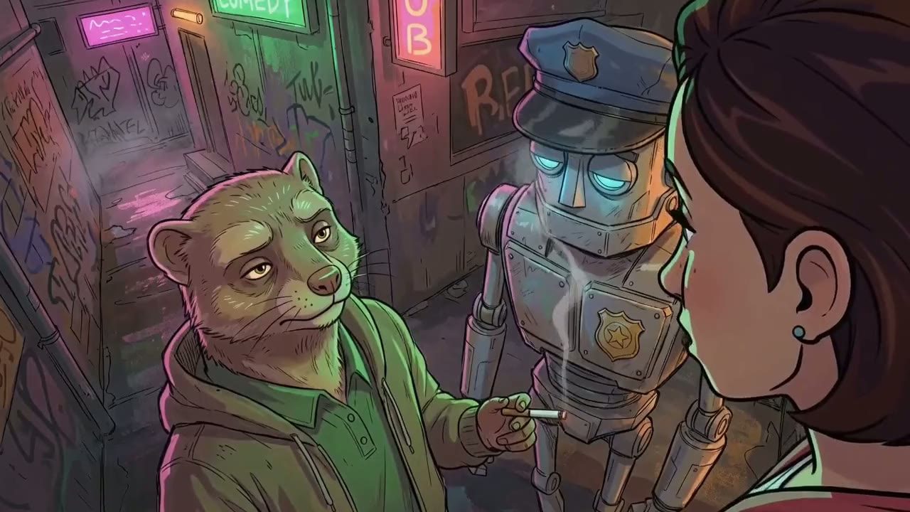 A frame from chapter 5.