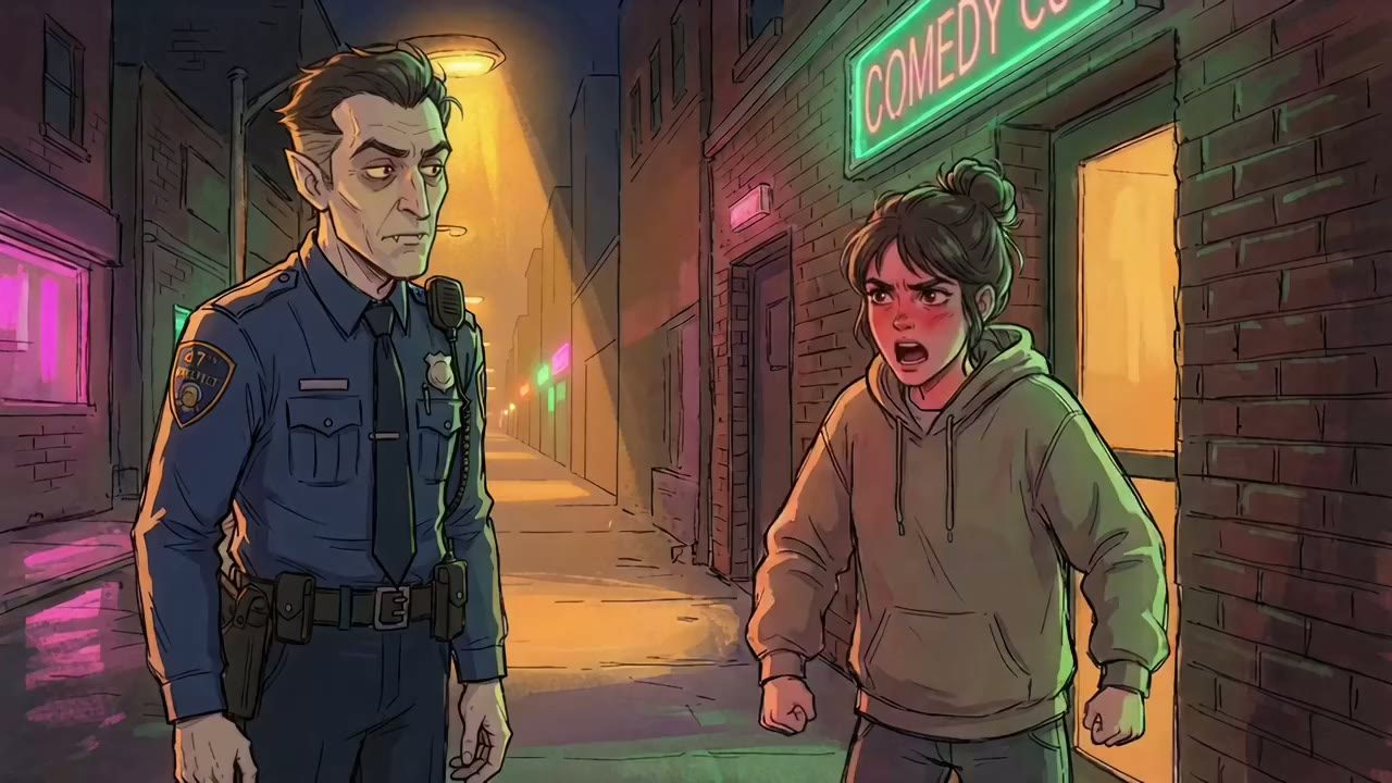 A frame from chapter 5.