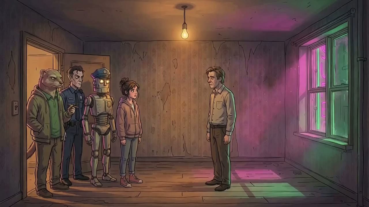 A frame from chapter 6.