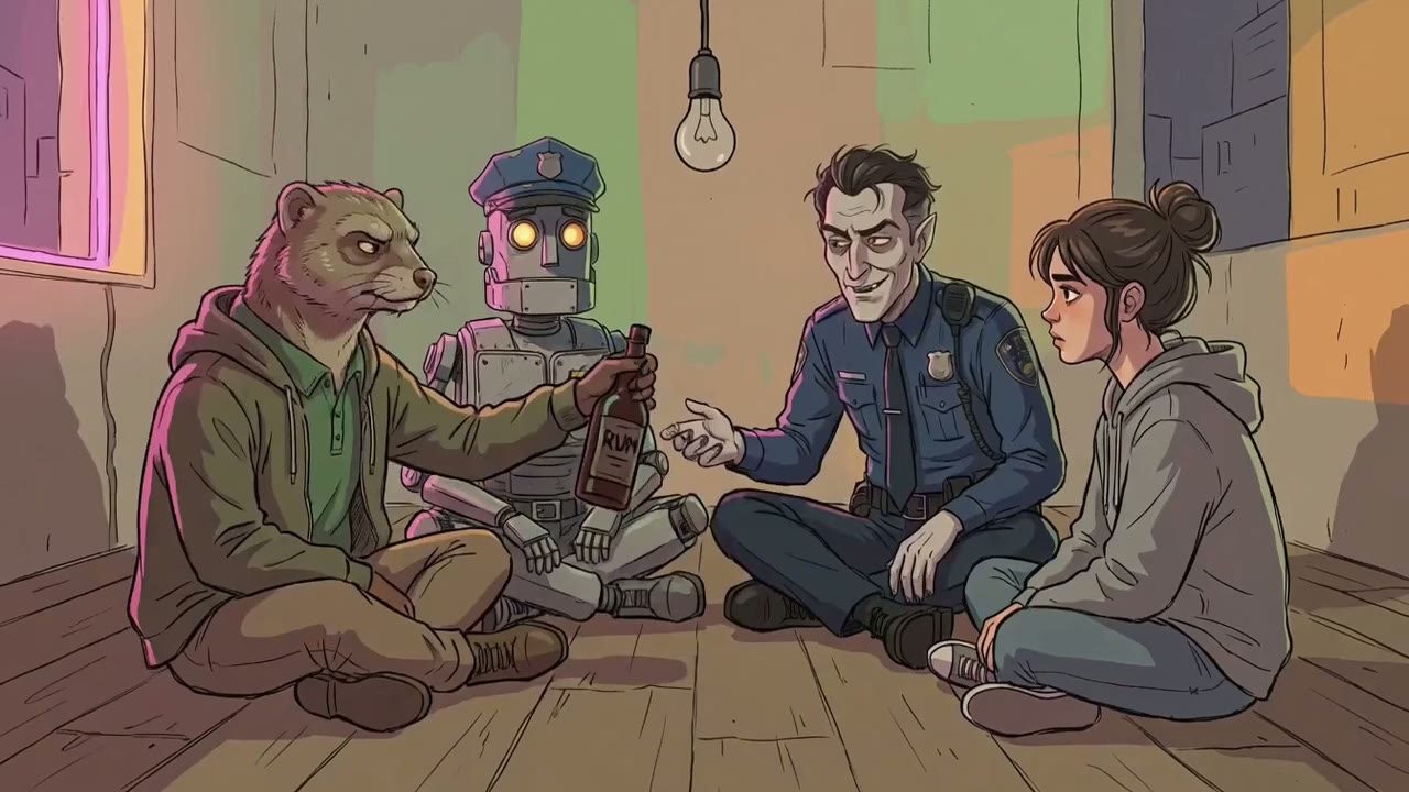 A frame from chapter 6.