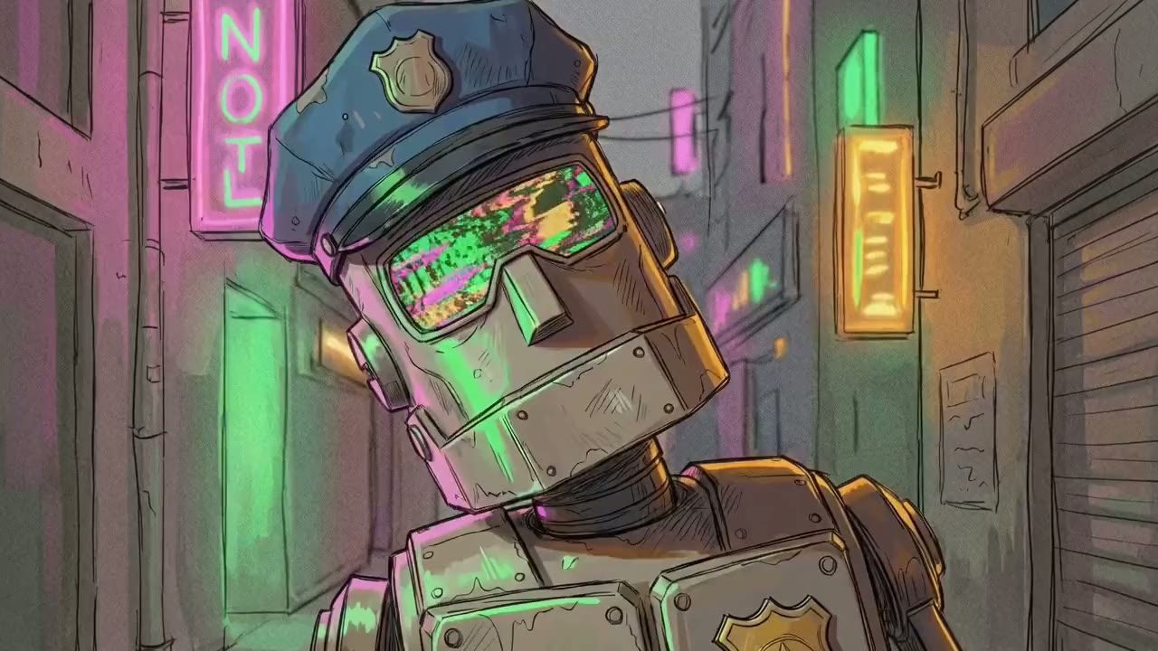 A frame from chapter 6.