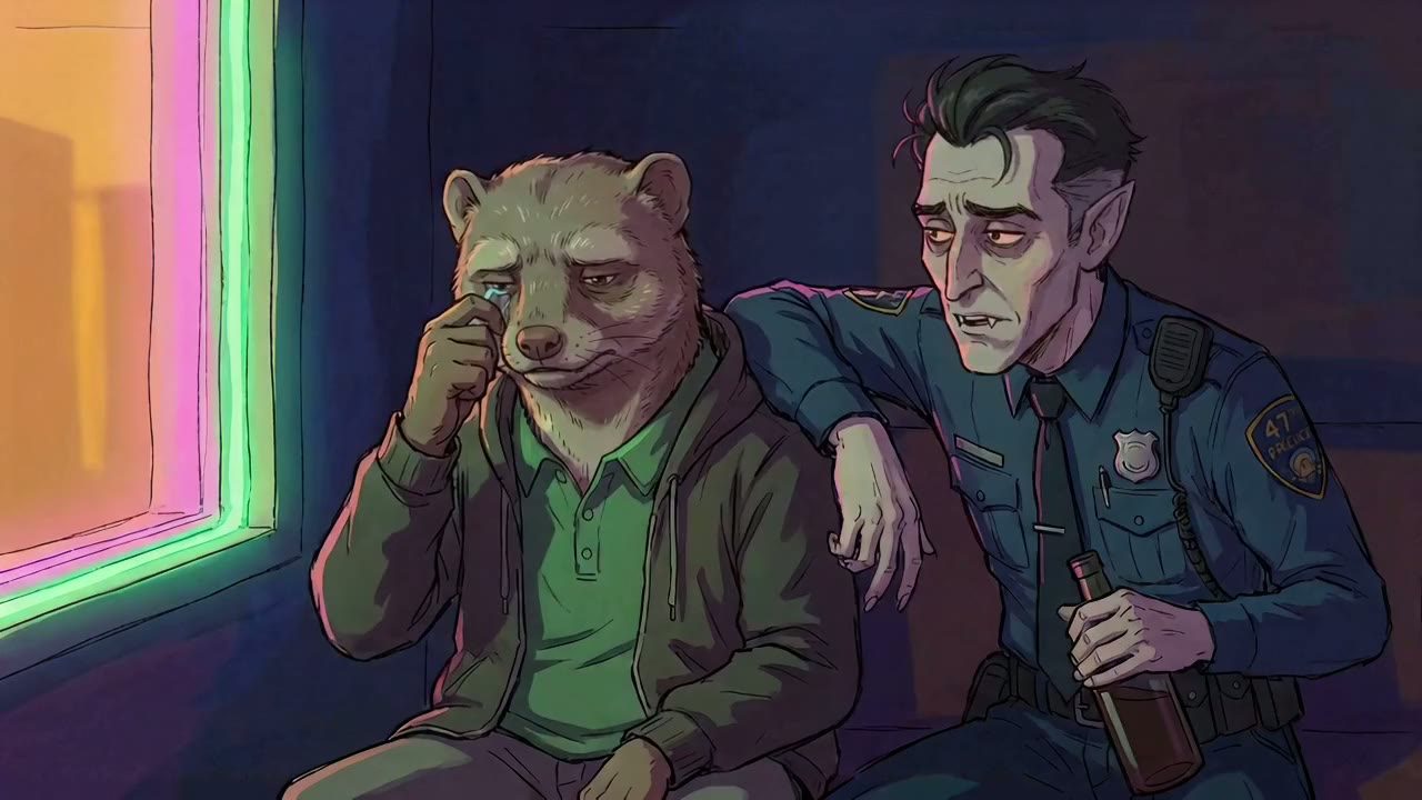 A frame from chapter 6.