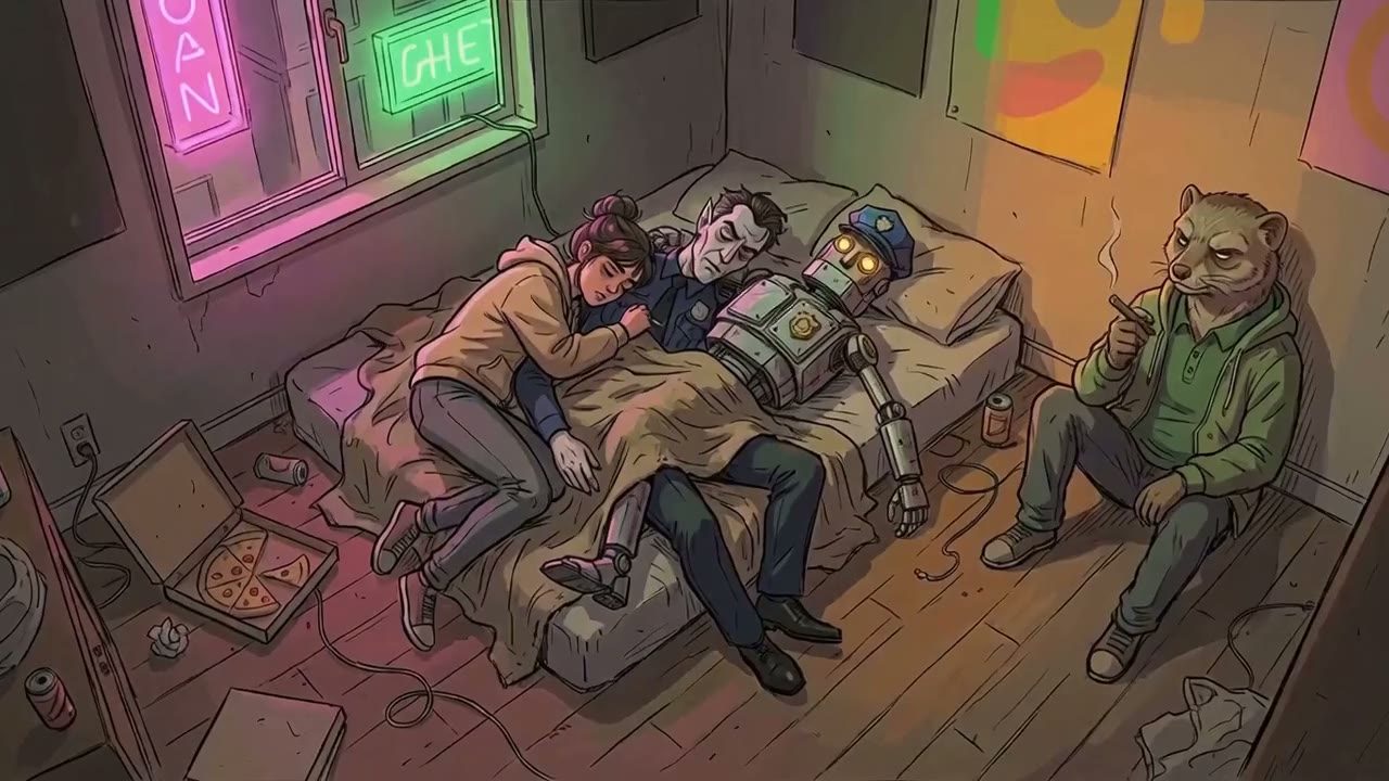 A frame from chapter 7.