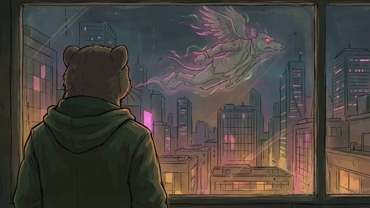 A frame from chapter 7.