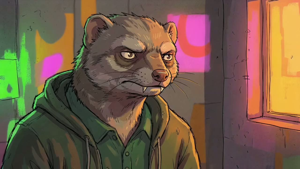 A frame from chapter 8.