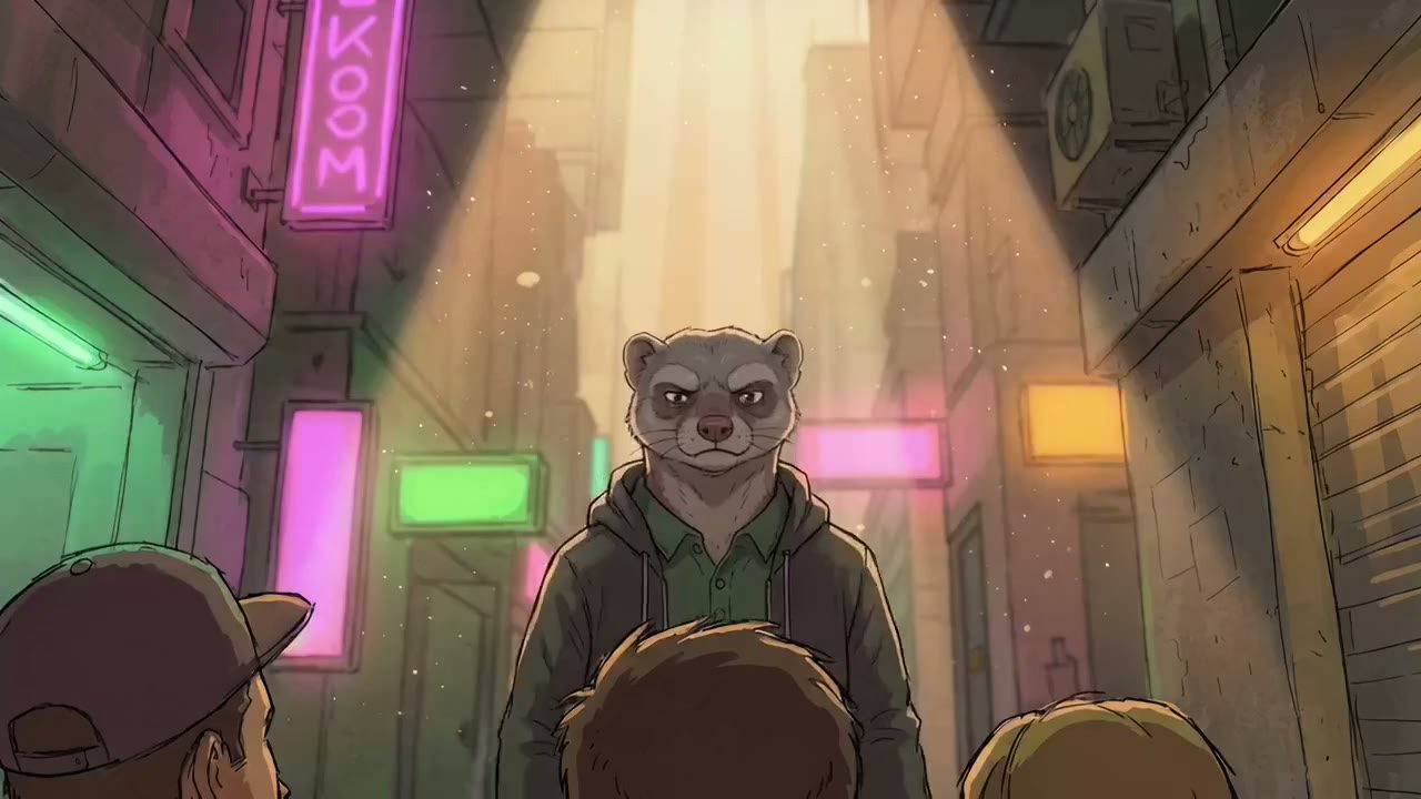 A frame from chapter 8.