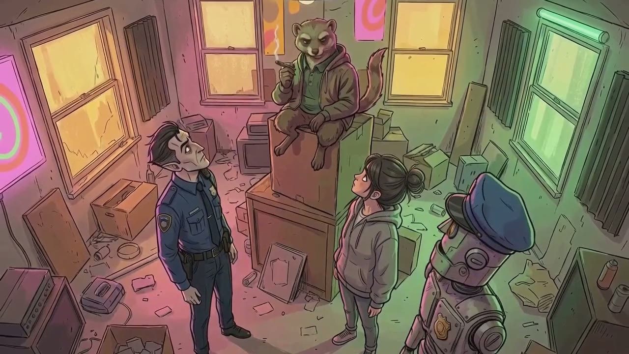 A frame from chapter 8.