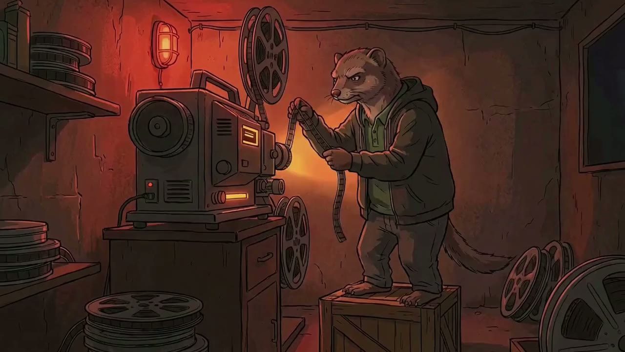 A frame from chapter 9.